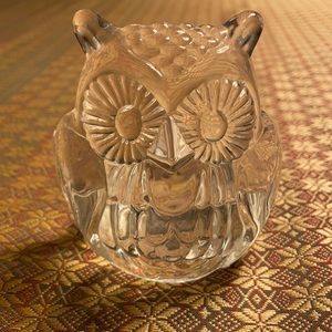 Owl Tealight Holder